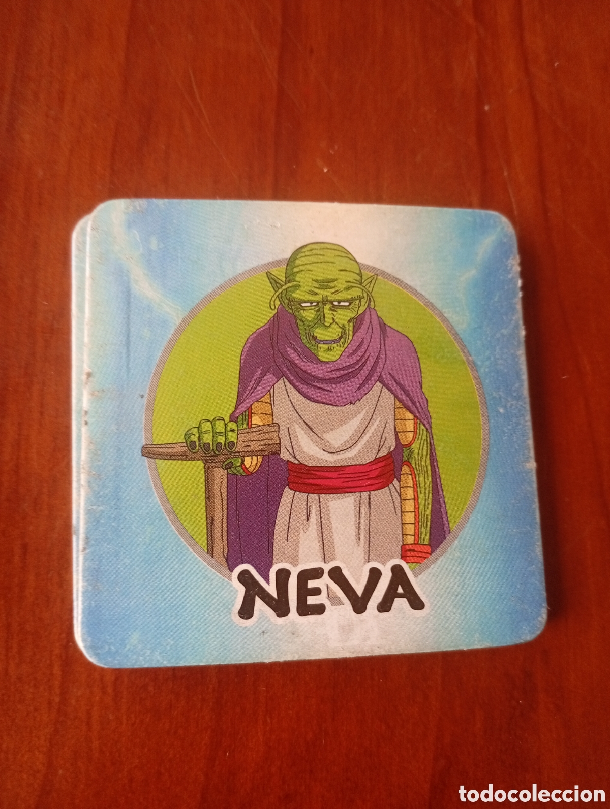 Coleccionismo cromos antiguos: CROMO CARTA PROMOCIONAL KFC MEMO GAME JUEGO DE MEMORIA DRAGON BALL DAIMA NEVA