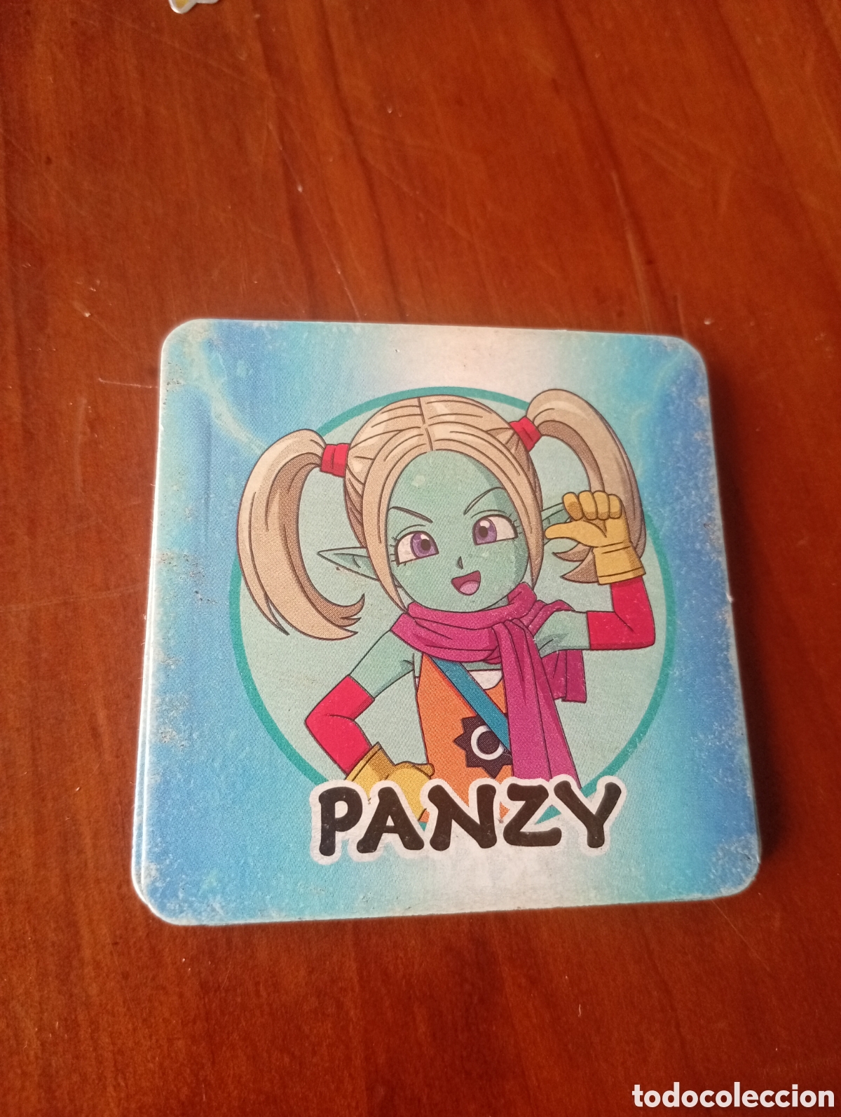 Coleccionismo cromos antiguos: CROMO CARTA PROMOCIONAL KFC MEMO GAME JUEGO DE MEMORIA DRAGON BALL DAIMA PANZY