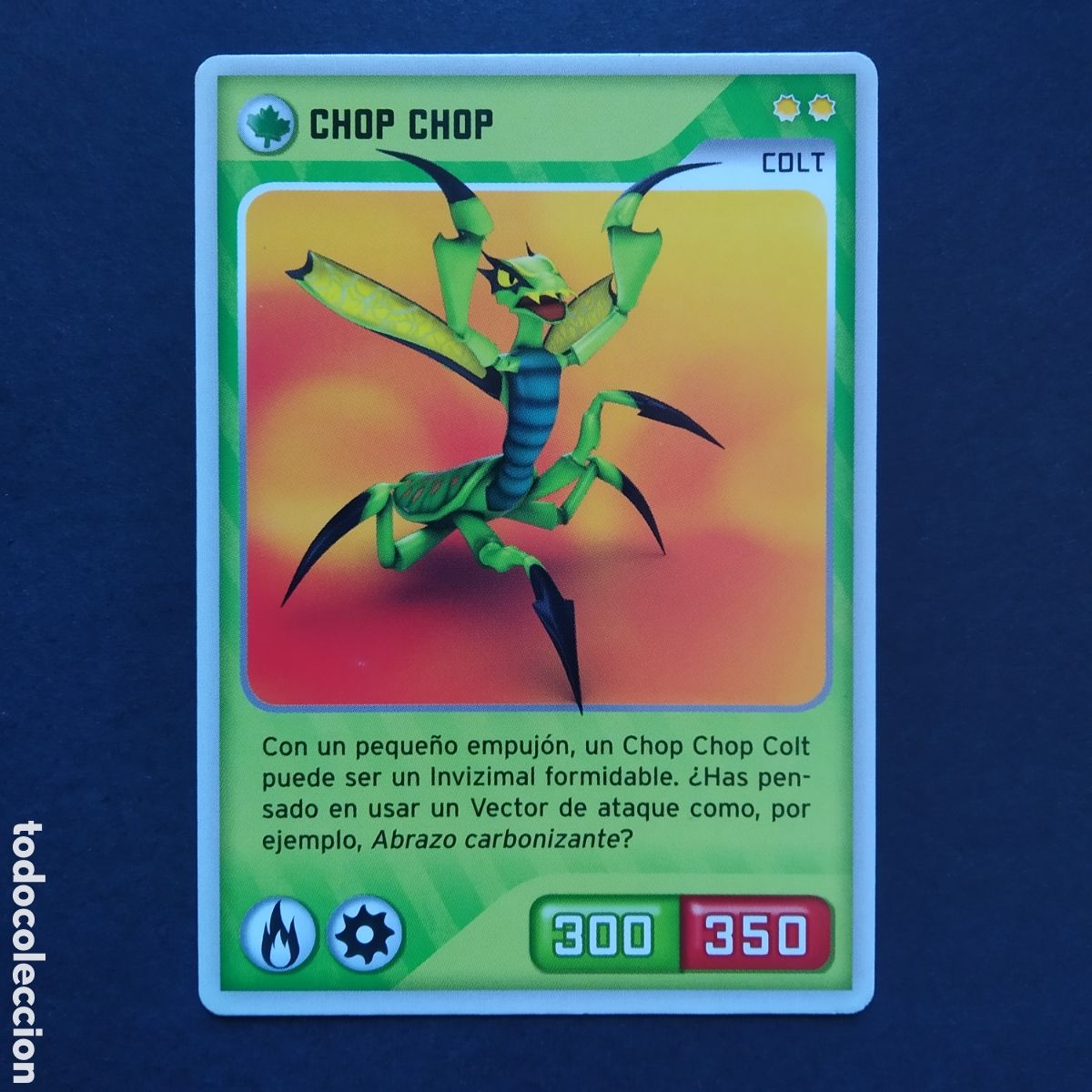 Coleccionismo cromos antiguos: CROMO - N&ordm; 155 - CHOP CHOP - INVIZIMALS, DESAFIOS OCULTOS - PANINI - A&Ntilde;O 2013
