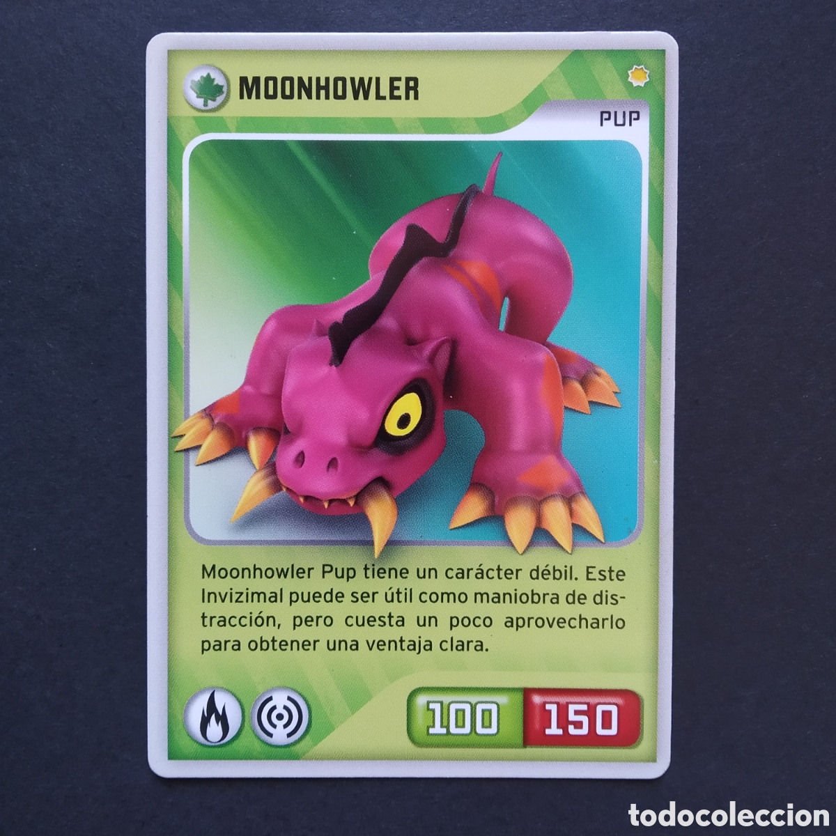 Coleccionismo cromos antiguos: CROMO - N&ordm; 160 - MOONHOWLER - INVIZIMALS, DESAFIOS OCULTOS - PANINI - A&Ntilde;O 2013