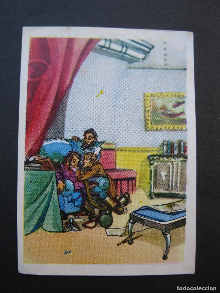 Coleccionismo cromos antiguos: VEINTE MIL LEGUAS DE VIAJE SUBMARINO - CROMO N&ordm; 131 - CHOCOLATES GLUKI - NUNCA PEGADO.