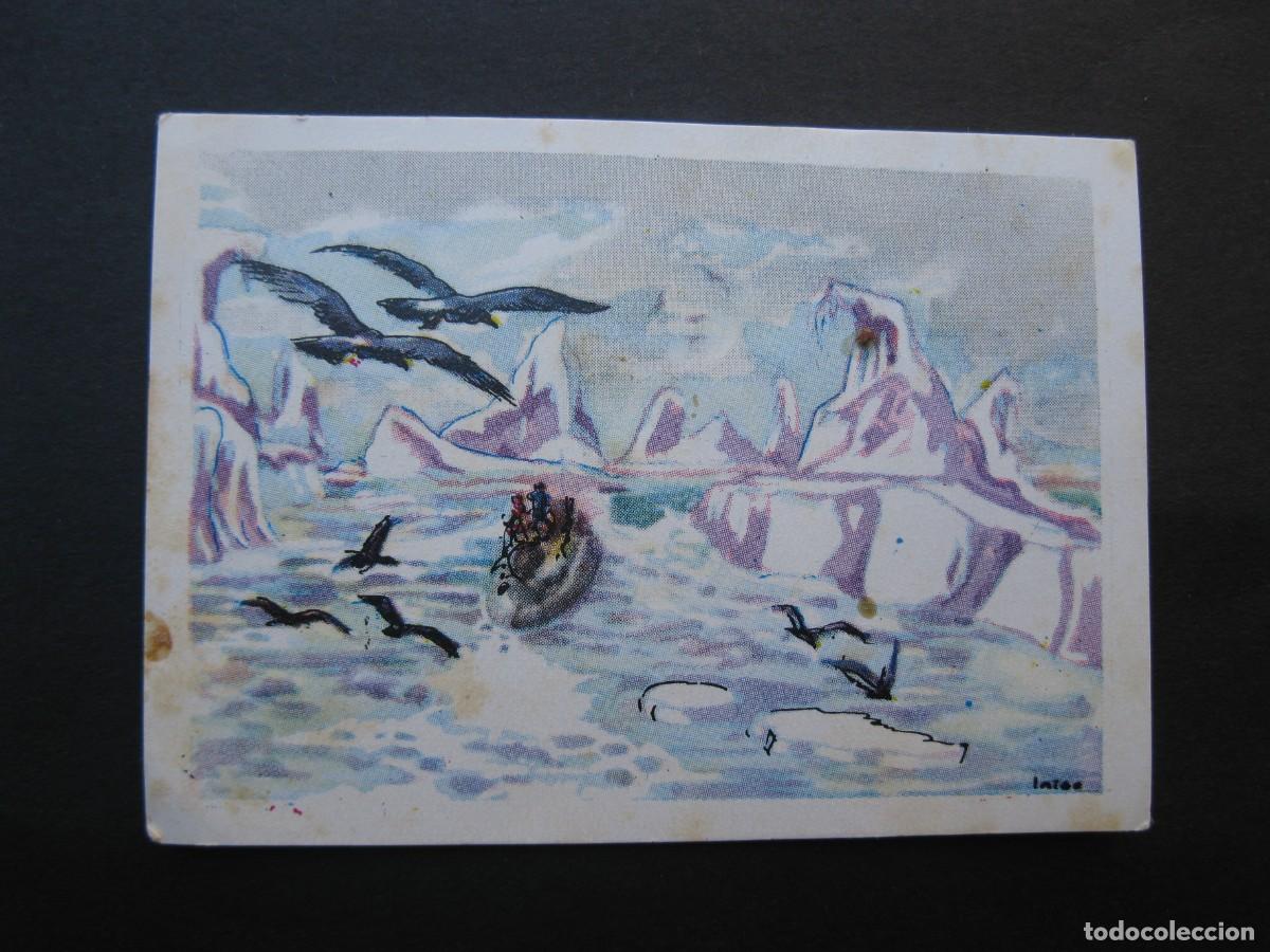 Coleccionismo cromos antiguos: VEINTE MIL LEGUAS DE VIAJE SUBMARINO - CROMO N&ordm; 112 - CHOCOLATES GLUKI - NUNCA PEGADO.