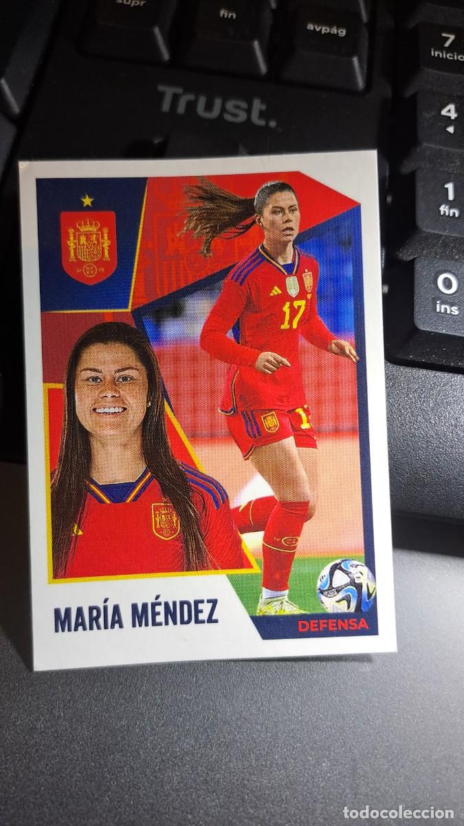 Coleccionismo cromos antiguos: CROMO 47 MARIA MENDEZ 47 VAMOS SELECCION 47 SELECCION ESPA&Ntilde;OLA FEMENINO EURO 2024 CARREFOUR PANINI