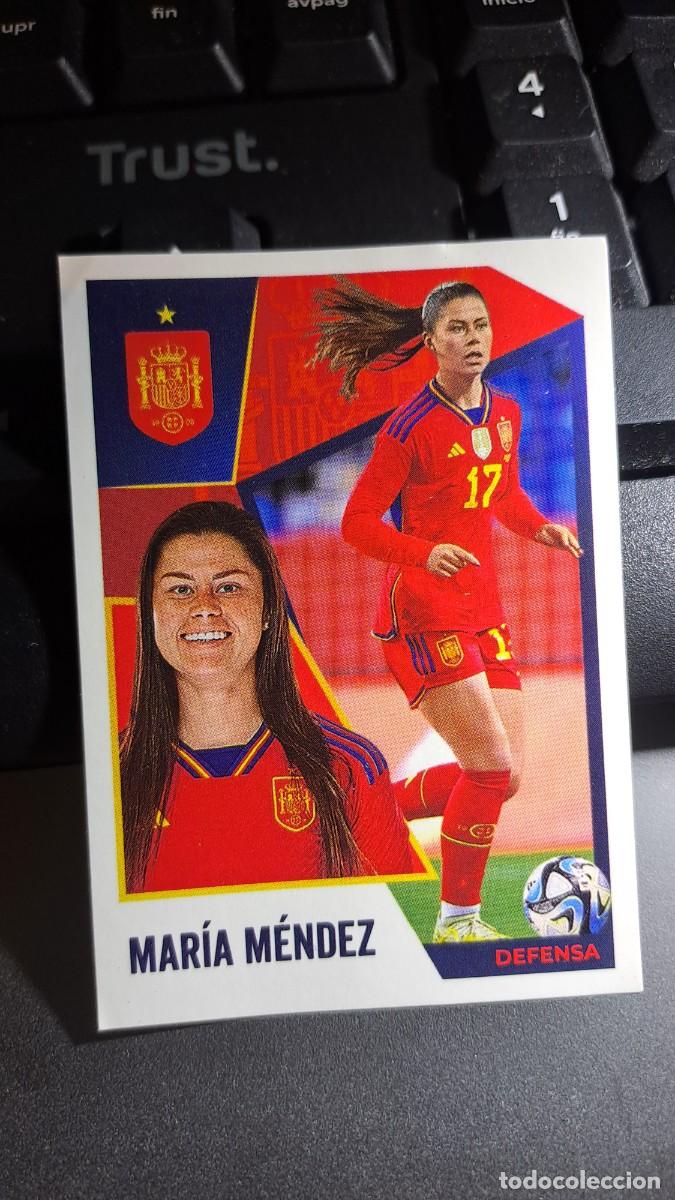 Coleccionismo cromos antiguos: CROMO 47 MARIA MENDEZ 47 VAMOS SELECCION 47 SELECCION ESPA&Ntilde;OLA FEMENINO EURO 2024 CARREFOUR PANINI