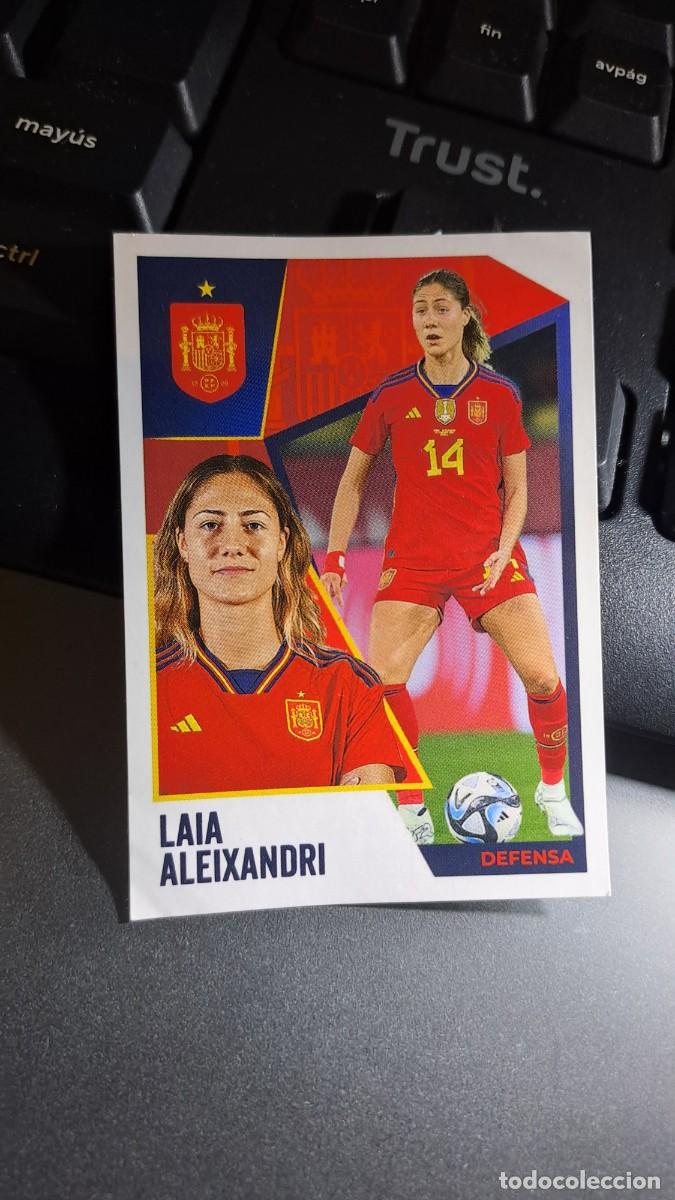Coleccionismo cromos antiguos: CROMO 48 LAIA ALEIXANDRI 48 VAMOS SELECCION 48 SELECCION ESPA&Ntilde;OLA FEMENINO EURO 2024 CARREFOUR PANIN