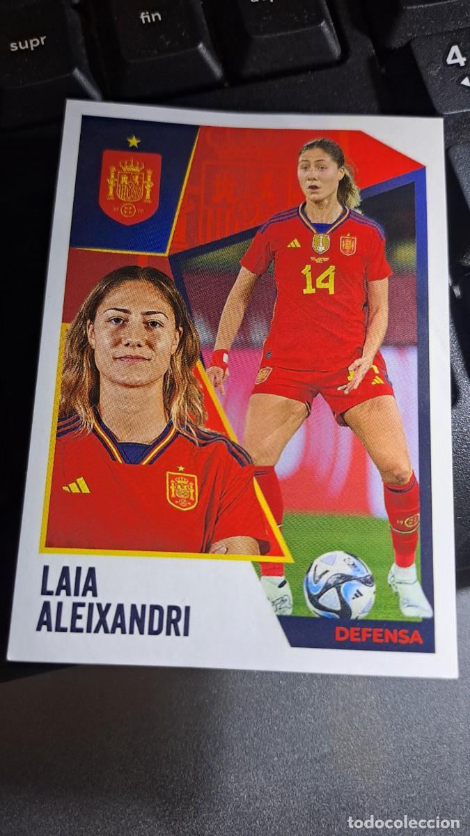 Coleccionismo cromos antiguos: CROMO 48 LAIA ALEIXANDRI 48 VAMOS SELECCION 48 SELECCION ESPA&Ntilde;OLA FEMENINO EURO 2024 CARREFOUR PANIN