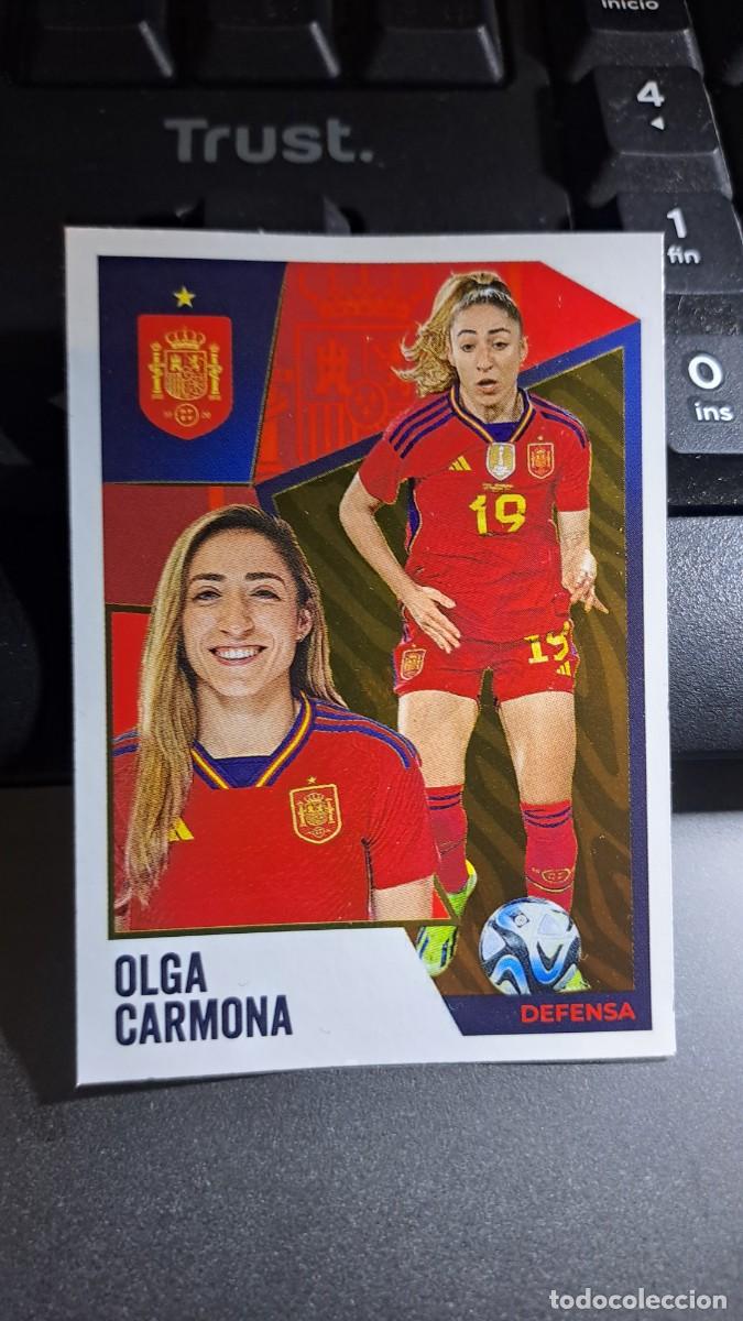 Coleccionismo cromos antiguos: CROMO 49 OLGA CARMONA 49 VAMOS SELECCION 49 SELECCION ESPA&Ntilde;OLA FEMENINO EURO 2024 CARREFOUR PANINI