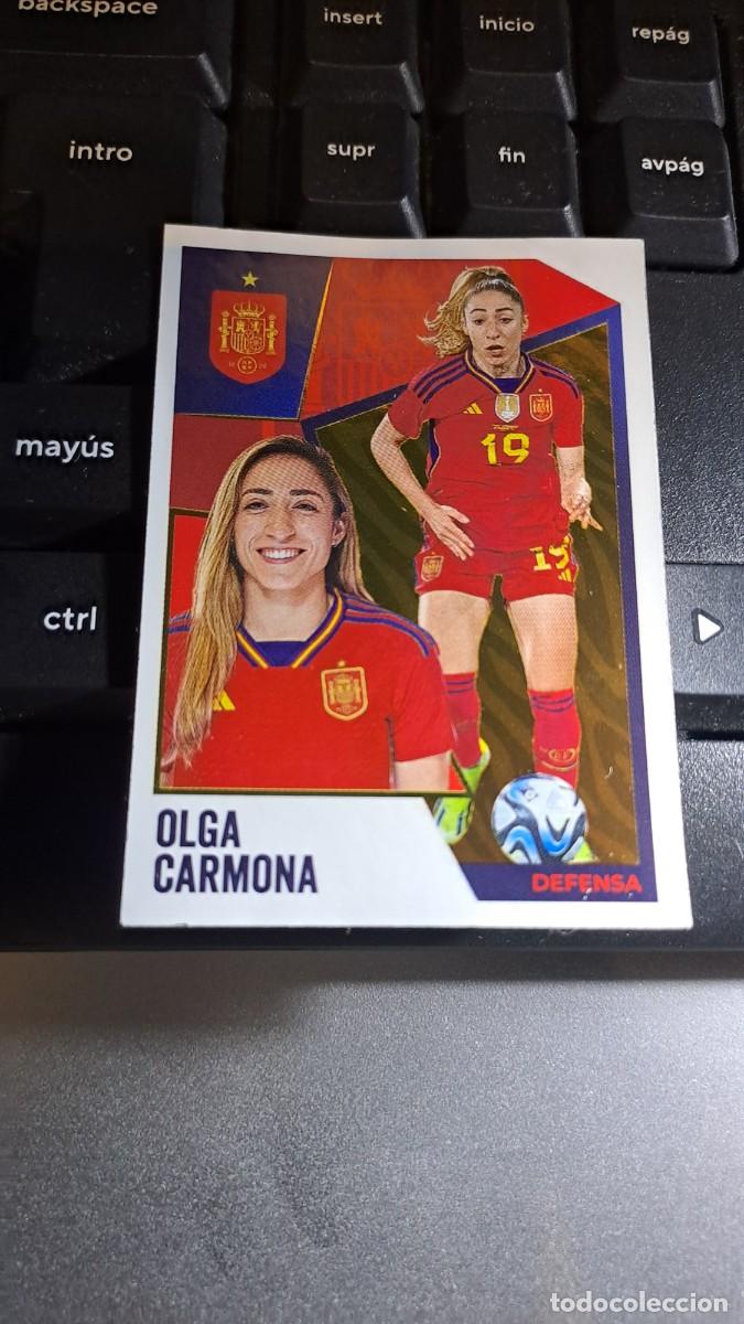 Coleccionismo cromos antiguos: CROMO 49 OLGA CARMONA 49 VAMOS SELECCION 49 SELECCION ESPA&Ntilde;OLA FEMENINO EURO 2024 CARREFOUR PANINI