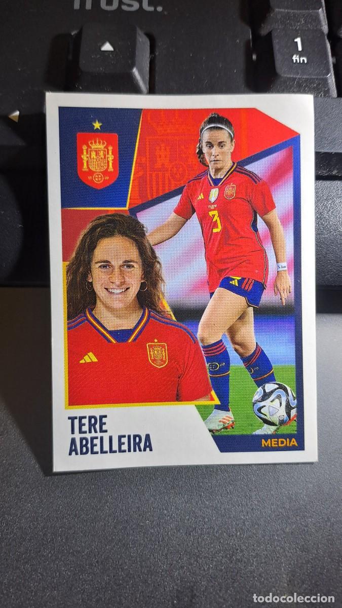 Coleccionismo cromos antiguos: CROMO 50 TERE ABELLEIRA 50 VAMOS SELECCION 50 SELECCION ESPA&Ntilde;OLA FEMENINO EURO 2024 CARREFOUR PANINI