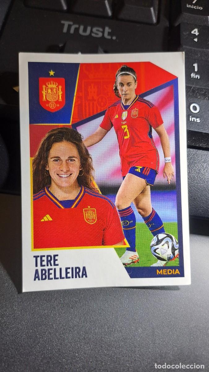 Coleccionismo cromos antiguos: CROMO 50 TERE ABELLEIRA 50 VAMOS SELECCION 50 SELECCION ESPA&Ntilde;OLA FEMENINO EURO 2024 CARREFOUR PANINI