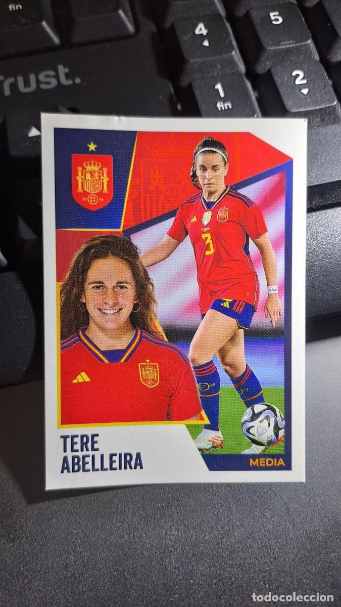 Coleccionismo cromos antiguos: CROMO 50 TERE ABELLEIRA 50 VAMOS SELECCION 50 SELECCION ESPA&Ntilde;OLA FEMENINO EURO 2024 CARREFOUR PANINI