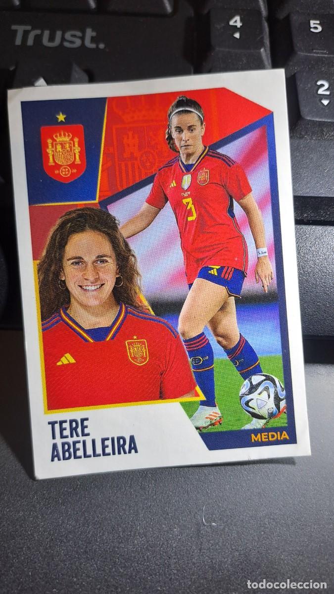 Coleccionismo cromos antiguos: CROMO 50 TERE ABELLEIRA 50 VAMOS SELECCION 50 SELECCION ESPA&Ntilde;OLA FEMENINO EURO 2024 CARREFOUR PANINI
