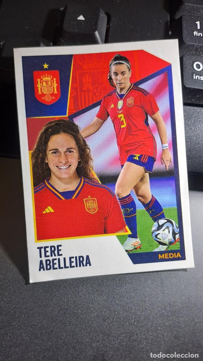 Coleccionismo cromos antiguos: CROMO 50 TERE ABELLEIRA 50 VAMOS SELECCION 50 SELECCION ESPA&Ntilde;OLA FEMENINO EURO 2024 CARREFOUR PANINI
