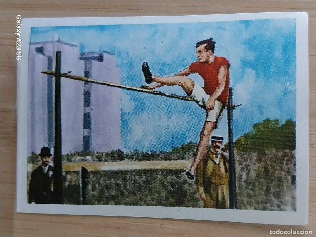 Coleccionismo cromos antiguos: BAXTWR USA ALTURA * JUEGOS OLIMPICOS CROMO COCHOLATES A&Ntilde;O 1964 5.8X4CMS JJOO PARIS 1900