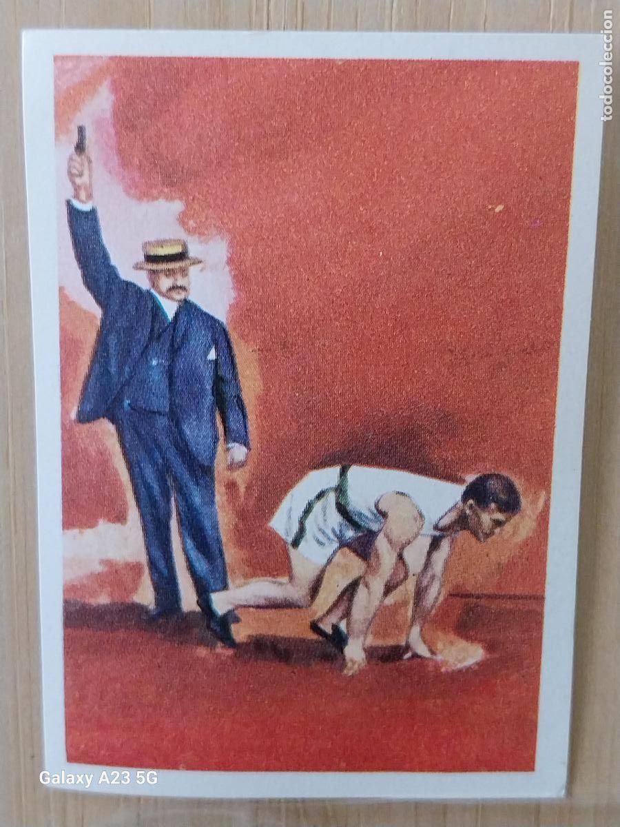 Coleccionismo cromos antiguos: ARCHIE HANN * JUEGOS OLIMPICOS CROMO COCHOLATES A&Ntilde;O 1964 5.8X4CMS JJOO St Louis1904