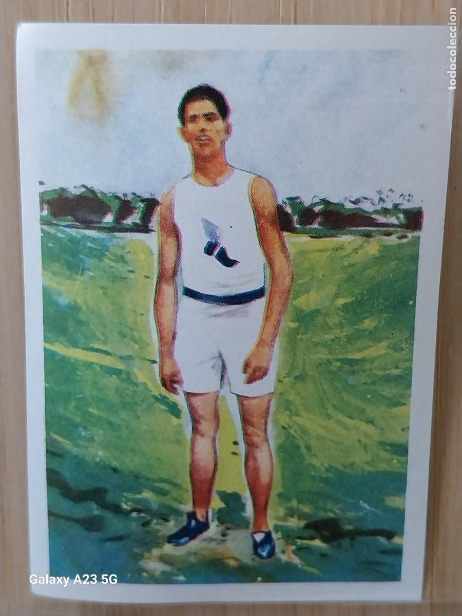 Coleccionismo cromos antiguos: HILMANN * JUEGOS OLIMPICOS CROMO COCHOLATES A&Ntilde;O 1964 5.8X4CMS JJOO St Louis 1904