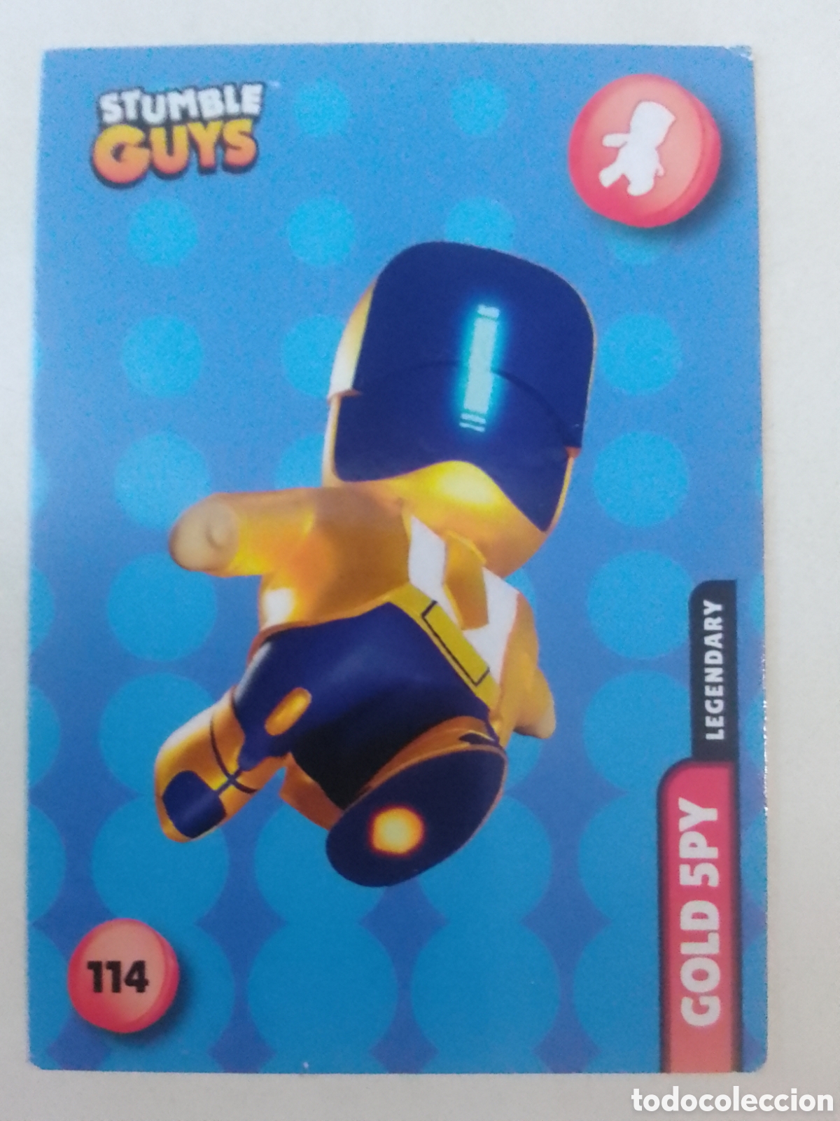 Coleccionismo cromos antiguos: Panini STUMBLE GUYS n&deg; 114.