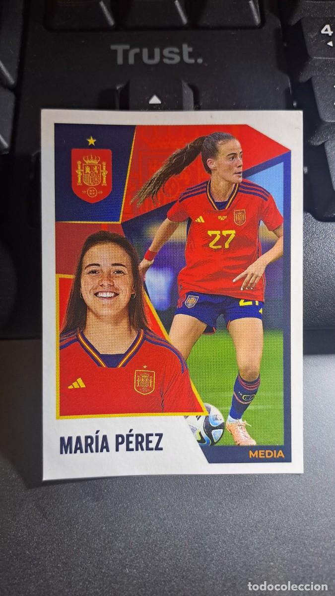 Coleccionismo cromos antiguos: CROMO 51 MARIA PEREZ 51 VAMOS SELECCION 51 SELECCION ESPA&Ntilde;OLA FEMENINO EURO 2024 CARREFOUR PANINI