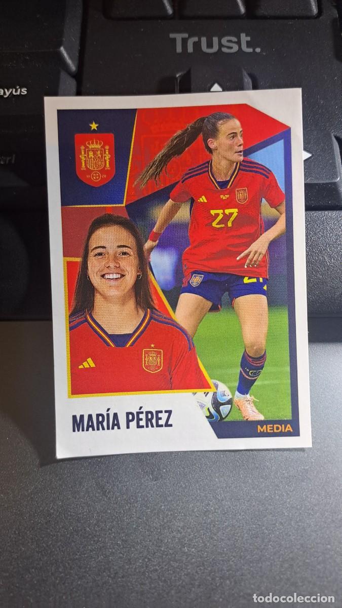 Coleccionismo cromos antiguos: CROMO 51 MARIA PEREZ 51 VAMOS SELECCION 51 SELECCION ESPA&Ntilde;OLA FEMENINO EURO 2024 CARREFOUR PANINI