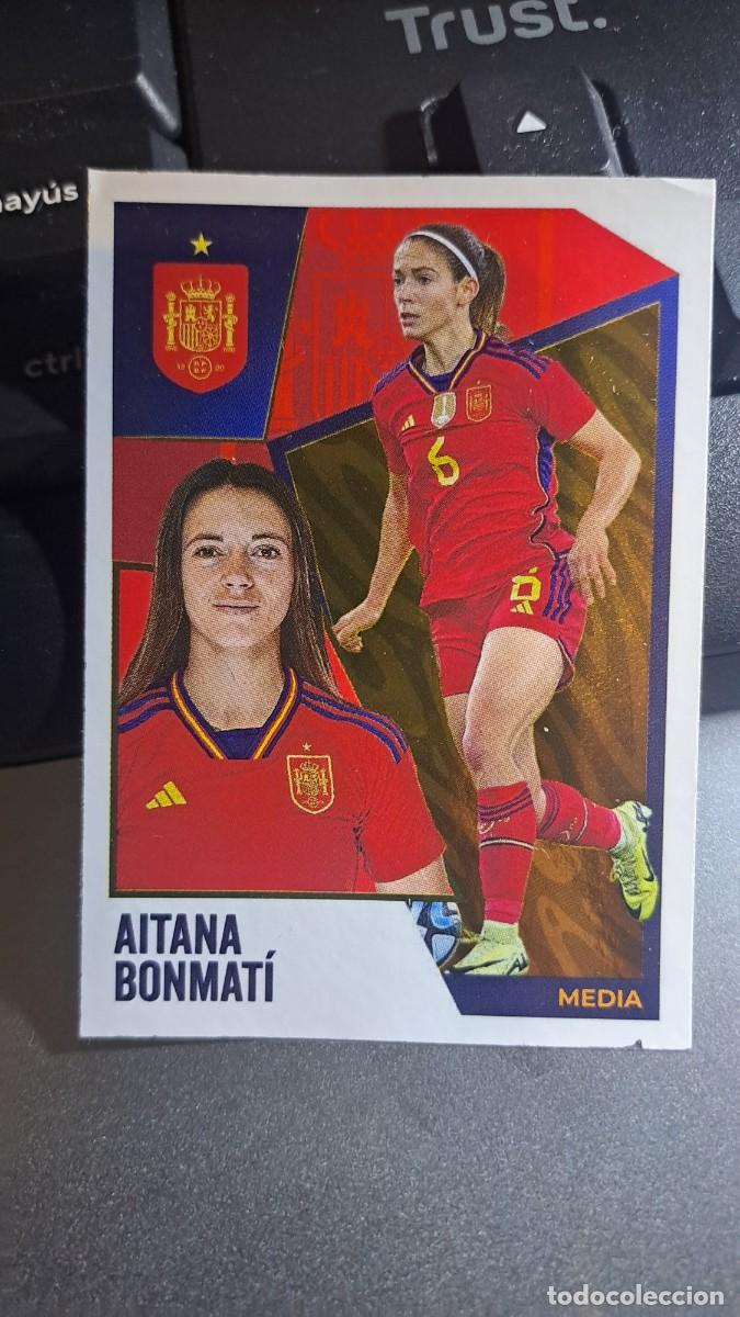 Coleccionismo cromos antiguos: CROMO 53 AITANA BONMATI 53 VAMOS SELECCION 53 SELECCION ESPA&Ntilde;OLA FEMENINO EURO 2024 CARREFOUR PANINI