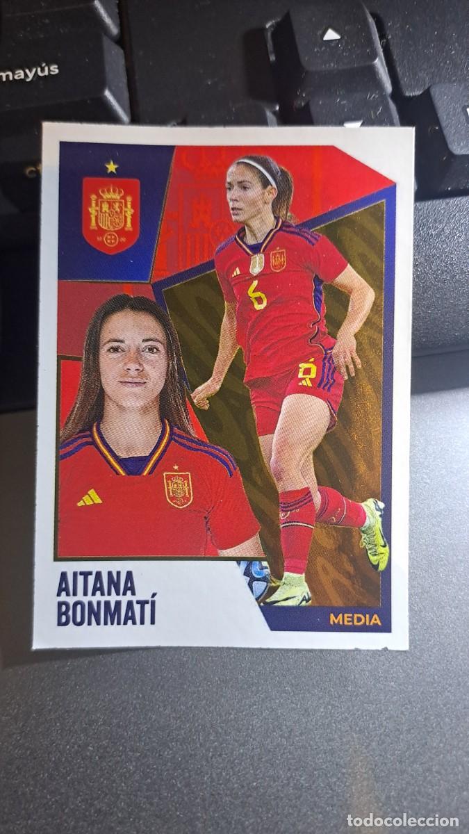 Coleccionismo cromos antiguos: CROMO 53 AITANA BONMATI 53 VAMOS SELECCION 53 SELECCION ESPA&Ntilde;OLA FEMENINO EURO 2024 CARREFOUR PANINI