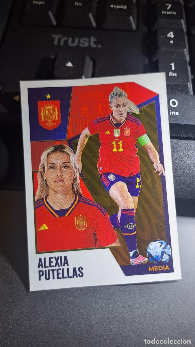 Coleccionismo cromos antiguos: CROMO 55 ALEXIA PUTELLAS VAMOS SELECCION 55 SELECCION ESPA&Ntilde;OLA FEMENINO EURO 2024 CARREFOUR PANINI