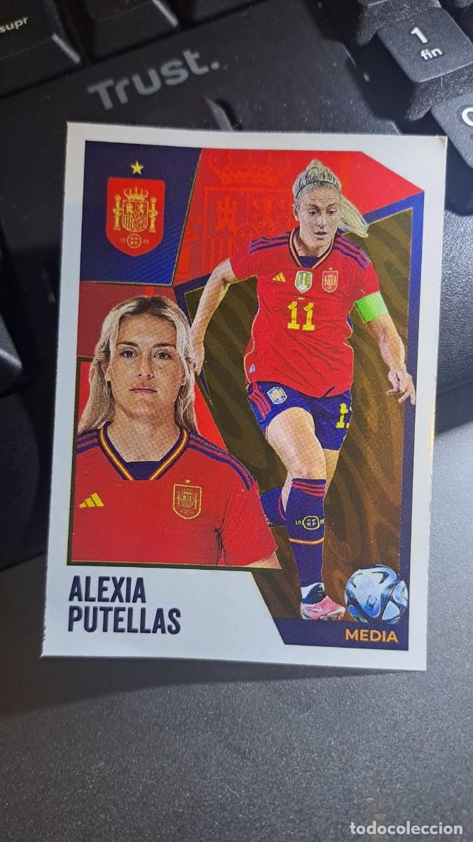 Coleccionismo cromos antiguos: CROMO 55 ALEXIA PUTELLAS VAMOS SELECCION 55 SELECCION ESPA&Ntilde;OLA FEMENINO EURO 2024 CARREFOUR PANINI