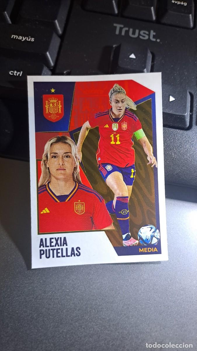 Coleccionismo cromos antiguos: CROMO 55 ALEXIA PUTELLAS VAMOS SELECCION 55 SELECCION ESPA&Ntilde;OLA FEMENINO EURO 2024 CARREFOUR PANINI