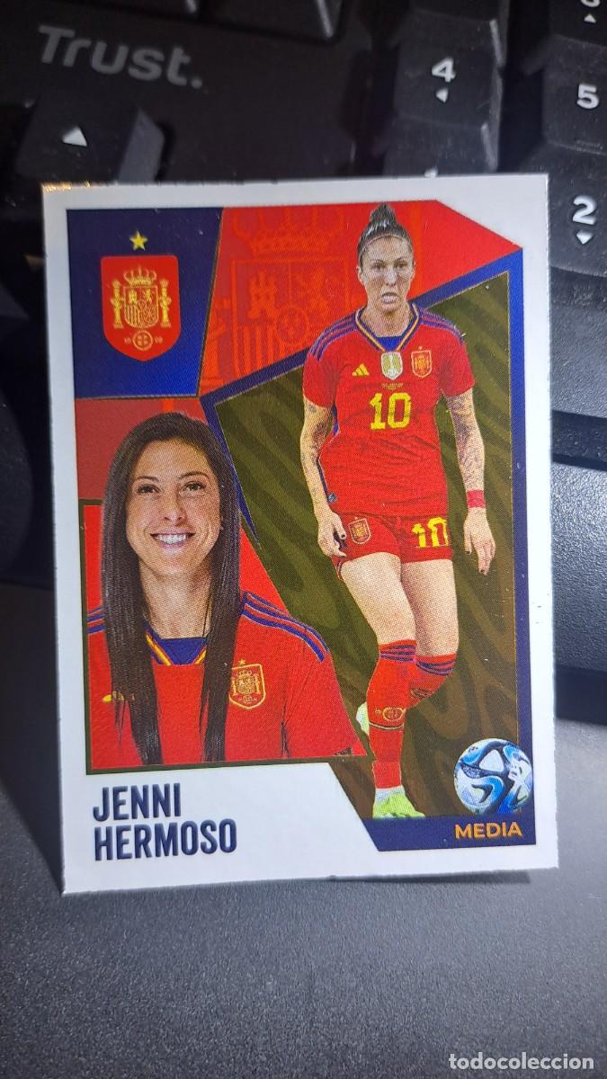 Coleccionismo cromos antiguos: CROMO 56 JENNI HERMOSO 56 VAMOS SELECCION 56 SELECCION ESPA&Ntilde;OLA FEMENINO EURO 2024 CARREFOUR PANINI