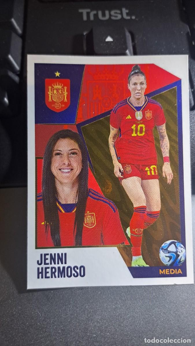 Coleccionismo cromos antiguos: CROMO 56 JENNI HERMOSO 56 VAMOS SELECCION 56 SELECCION ESPA&Ntilde;OLA FEMENINO EURO 2024 CARREFOUR PANINI