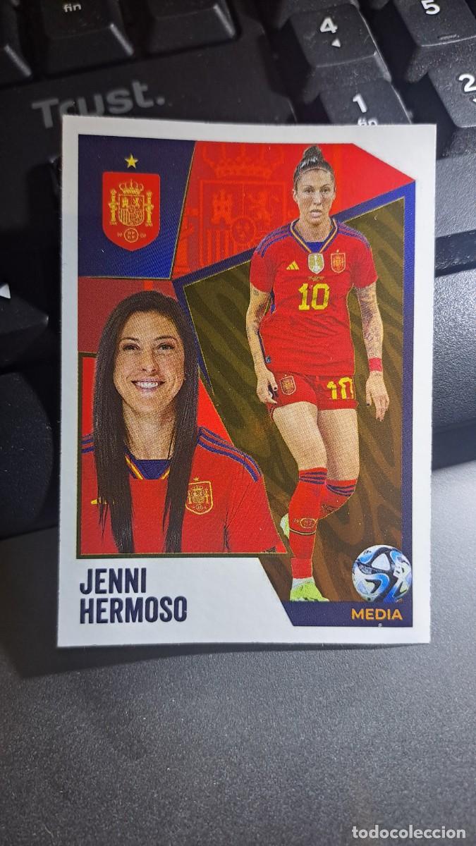 Coleccionismo cromos antiguos: CROMO 56 JENNI HERMOSO 56 VAMOS SELECCION 56 SELECCION ESPA&Ntilde;OLA FEMENINO EURO 2024 CARREFOUR PANINI