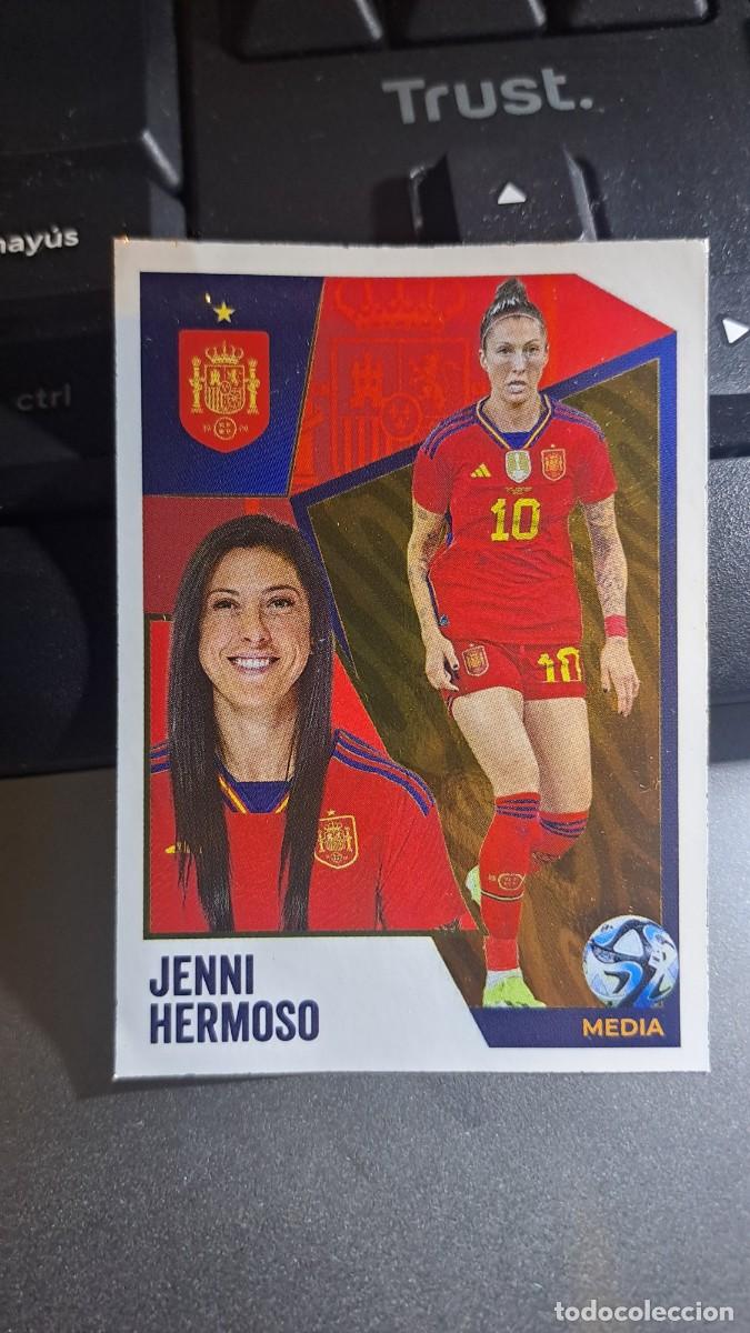 Coleccionismo cromos antiguos: CROMO 56 JENNI HERMOSO 56 VAMOS SELECCION 56 SELECCION ESPA&Ntilde;OLA FEMENINO EURO 2024 CARREFOUR PANINI