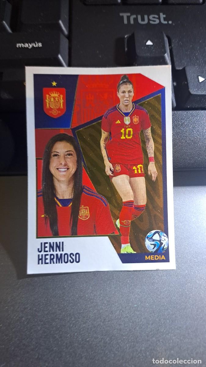 Coleccionismo cromos antiguos: CROMO 56 JENNI HERMOSO 56 VAMOS SELECCION 56 SELECCION ESPA&Ntilde;OLA FEMENINO EURO 2024 CARREFOUR PANINI