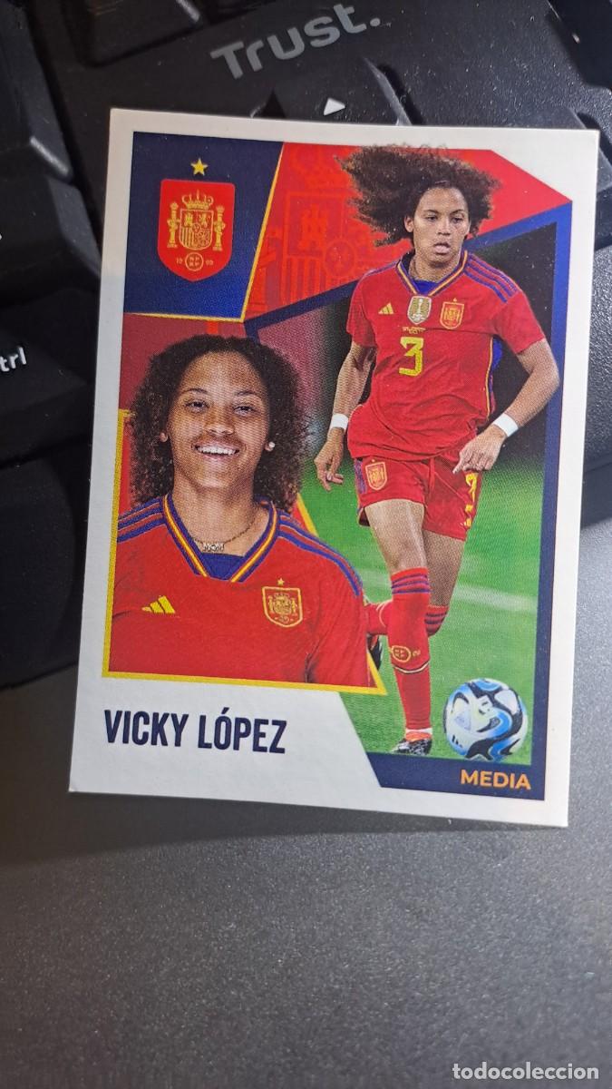 Coleccionismo cromos antiguos: CROMO 57 VICKY LOPEZ 57 VAMOS SELECCION 57 SELECCION ESPA&Ntilde;OLA FEMENINO EURO 2024 CARREFOUR PANINI