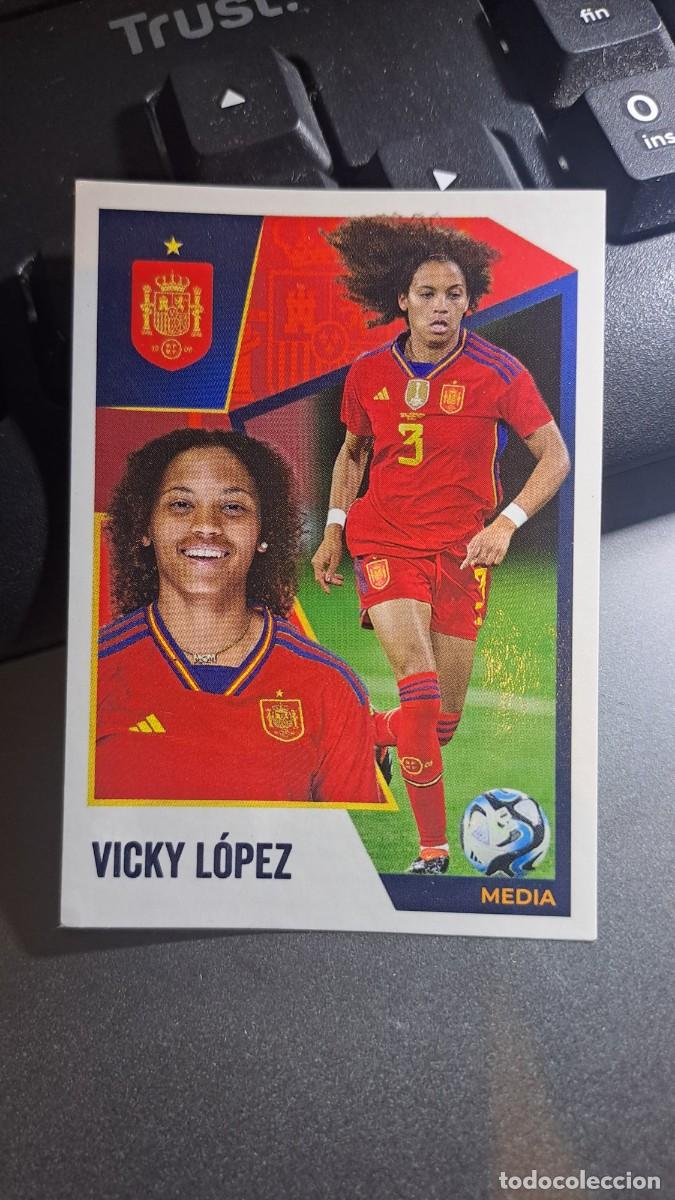 Coleccionismo cromos antiguos: CROMO 57 VICKY LOPEZ 57 VAMOS SELECCION 57 SELECCION ESPA&Ntilde;OLA FEMENINO EURO 2024 CARREFOUR PANINI