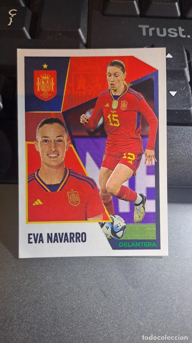 Coleccionismo cromos antiguos: CROMO 58 EVA NAVARRO 58 VAMOS SELECCION 58 SELECCION ESPA&Ntilde;OLA FEMENINO EURO 2024 CARREFOUR PANINI