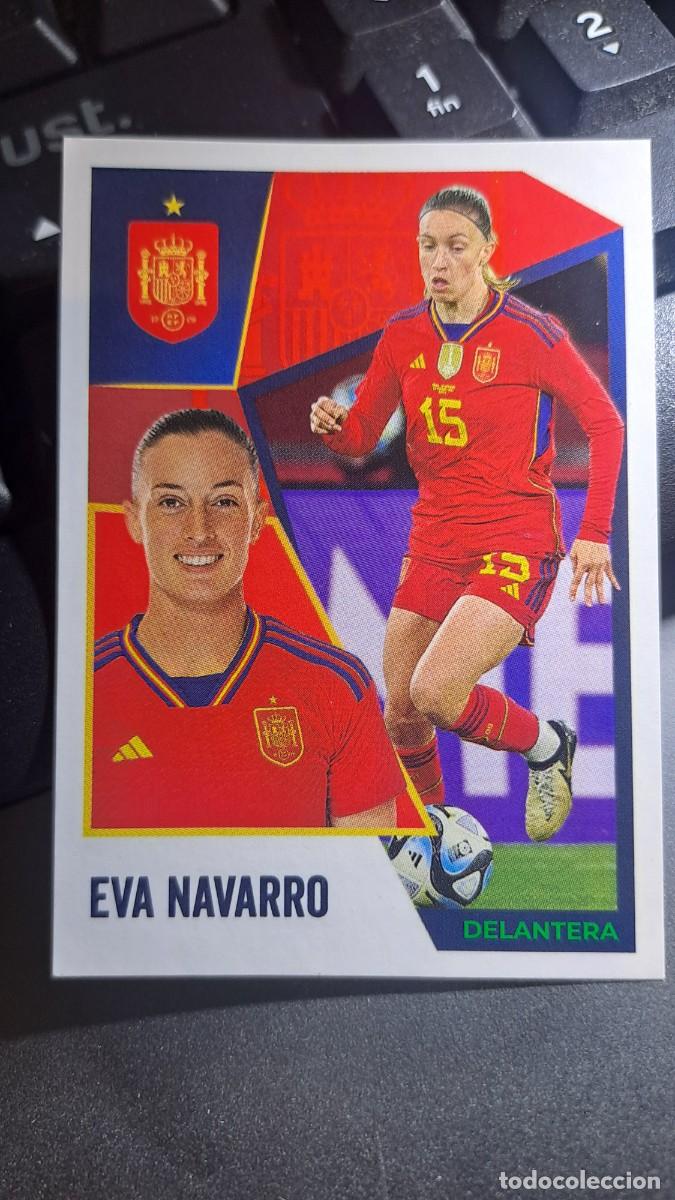Coleccionismo cromos antiguos: CROMO 58 EVA NAVARRO 58 VAMOS SELECCION 58 SELECCION ESPA&Ntilde;OLA FEMENINO EURO 2024 CARREFOUR PANINI