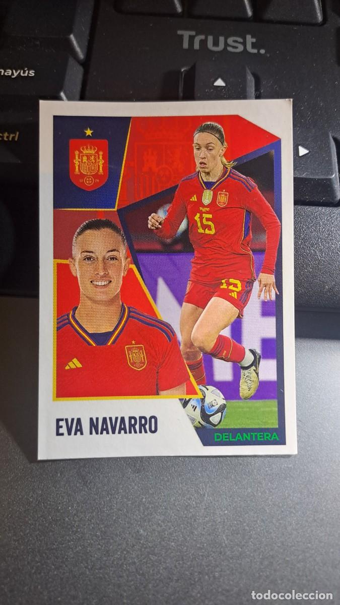 Coleccionismo cromos antiguos: CROMO 58 EVA NAVARRO 58 VAMOS SELECCION 58 SELECCION ESPA&Ntilde;OLA FEMENINO EURO 2024 CARREFOUR PANINI