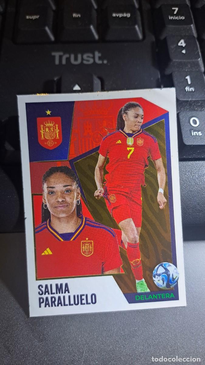 Coleccionismo cromos antiguos: CROMO 60 SALMA PARALLUELO VAMOS SELECCION 60 SELECCION ESPA&Ntilde;OLA FEMENINO EURO 2024 CARREFOUR PANINI