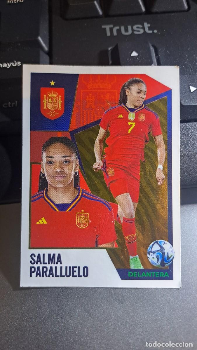 Coleccionismo cromos antiguos: CROMO 60 SALMA PARALLUELO VAMOS SELECCION 60 SELECCION ESPA&Ntilde;OLA FEMENINO EURO 2024 CARREFOUR PANINI