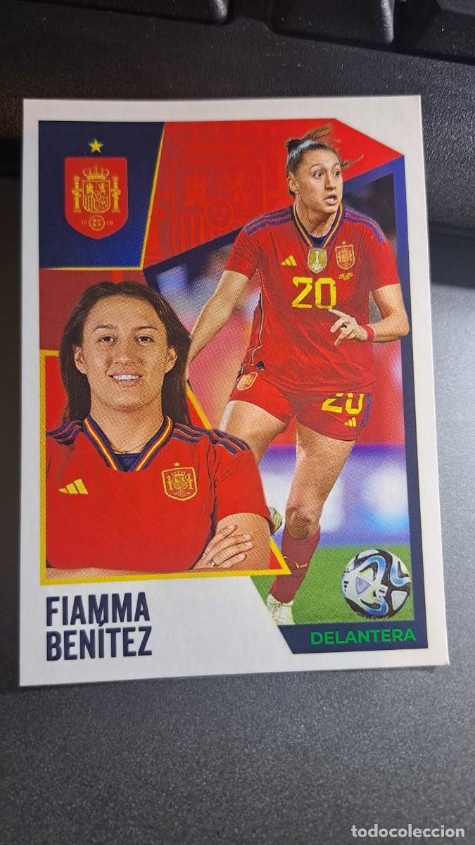 Coleccionismo cromos antiguos: CROMO 62 FIAMMA BENITEZ 62 VAMOS SELECCION 62 SELECCION ESPA&Ntilde;OLA FEMENINO EURO 2024 CARREFOUR PANINI