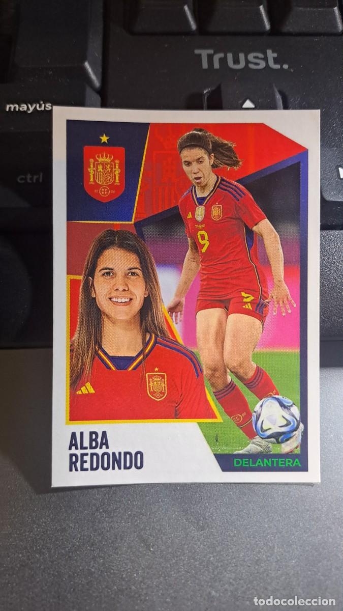 Coleccionismo cromos antiguos: CROMO 63 ALBA REDONDO 63 VAMOS SELECCION 63 SELECCION ESPA&Ntilde;OLA FEMENINO EURO 2024 CARREFOUR PANINI