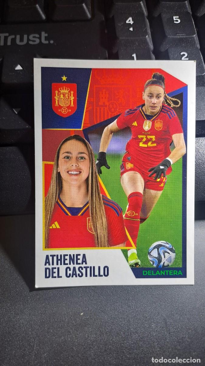 Coleccionismo cromos antiguos: CROMO 64 ATHENEA DEL CASTILLO VAMOS SELECCION 64 SELECCION ESPA&Ntilde;OLA FEMENINO EURO 2024 CARREFOUR PAN