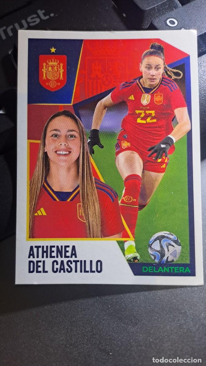 Coleccionismo cromos antiguos: CROMO 64 ATHENEA DEL CASTILLO VAMOS SELECCION 64 SELECCION ESPA&Ntilde;OLA FEMENINO EURO 2024 CARREFOUR PAN