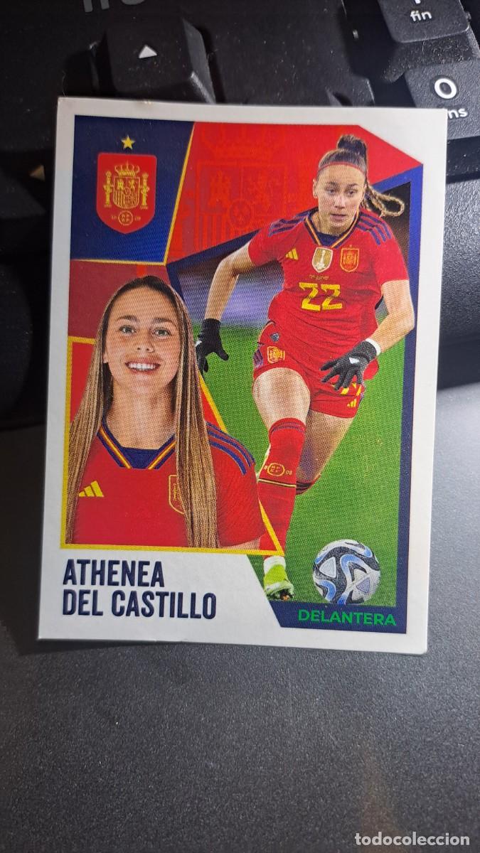Coleccionismo cromos antiguos: CROMO 64 ATHENEA DEL CASTILLO VAMOS SELECCION 64 SELECCION ESPA&Ntilde;OLA FEMENINO EURO 2024 CARREFOUR PAN