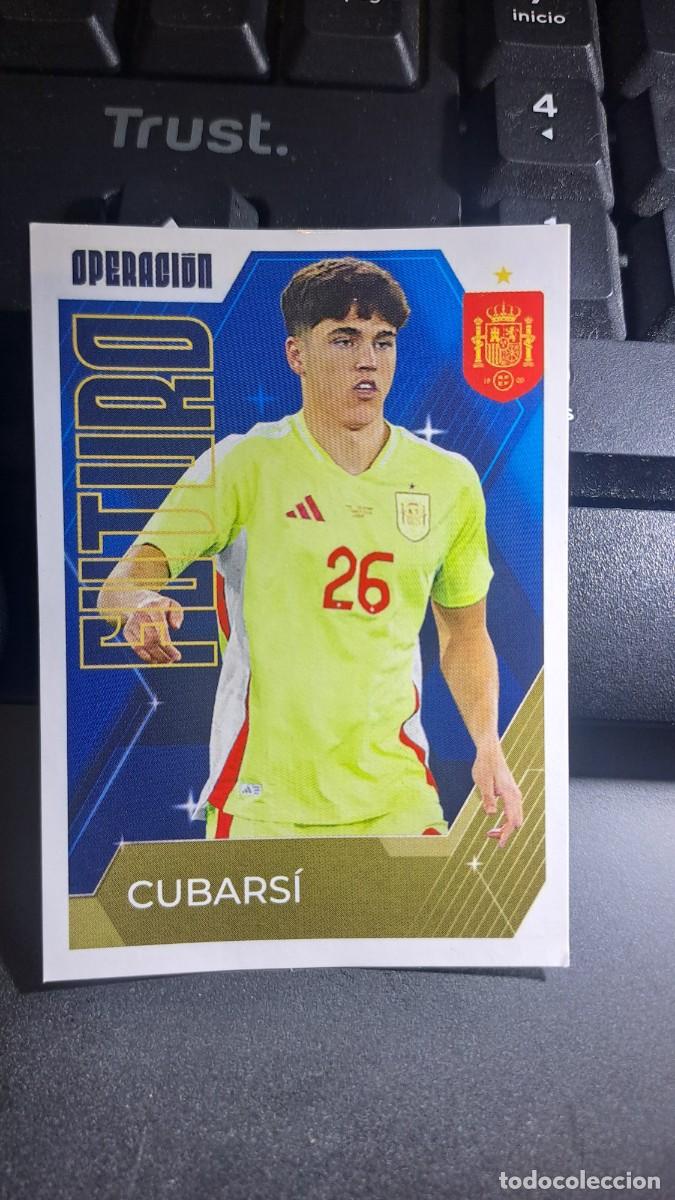 Coleccionismo cromos antiguos: CROMO 67 CUBARSI 67 FUTURO VAMOS SELECCION 67 SELECCION ESPA&Ntilde;OLA ESPA&Ntilde;A EURO 2024 CARREFOUR PANINI