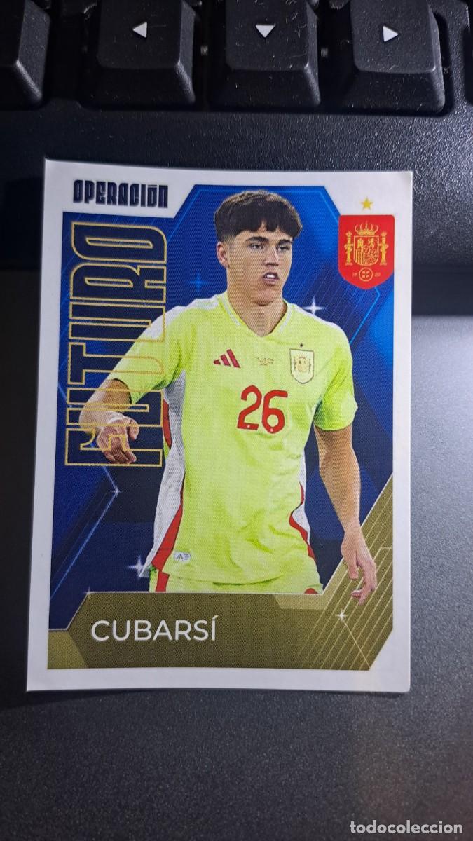 Coleccionismo cromos antiguos: CROMO 67 CUBARSI 67 FUTURO VAMOS SELECCION 67 SELECCION ESPA&Ntilde;OLA ESPA&Ntilde;A EURO 2024 CARREFOUR PANINI