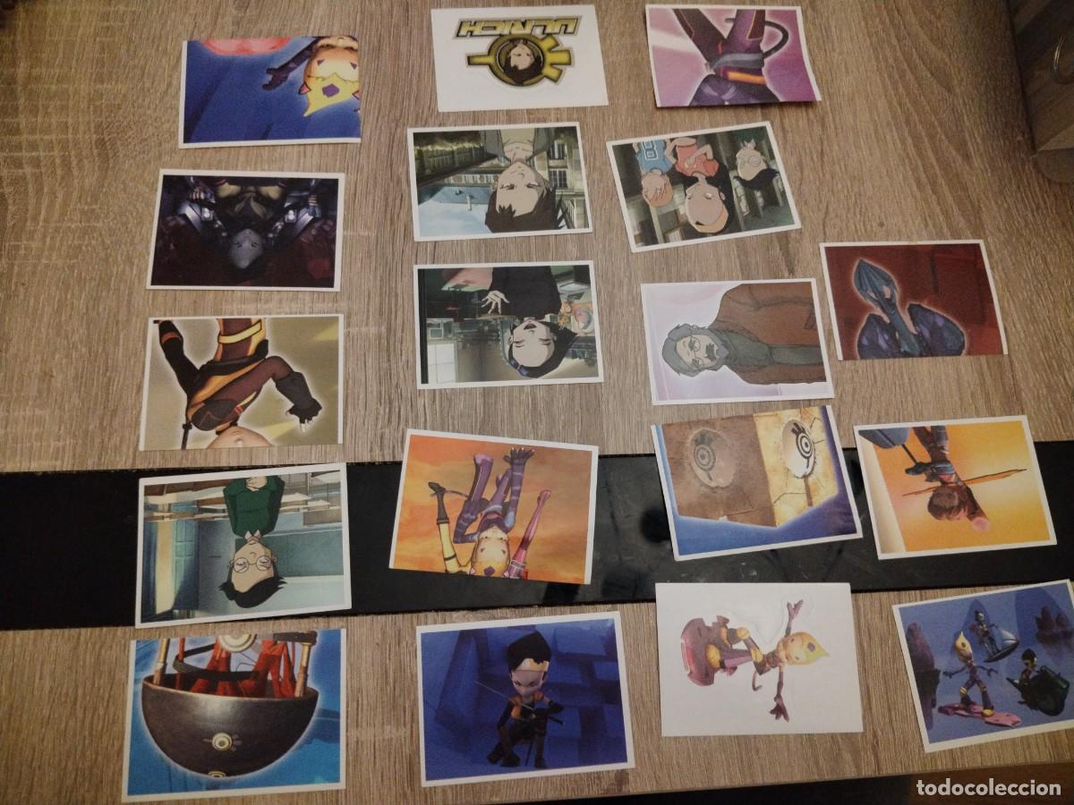 Coleccionismo cromos antiguos: C&oacute;digo Lyoko - serie azul