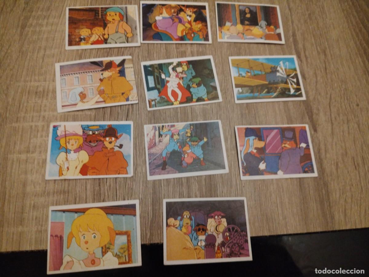 Coleccionismo cromos antiguos: Sherlock Holmes- lote 11 cromos diferentes