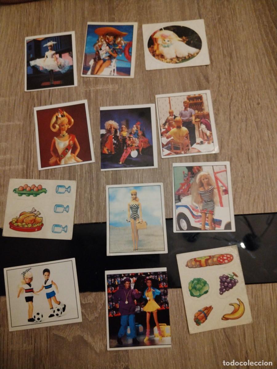 Coleccionismo cromos antiguos: Barbie mattel a&ntilde;o 1993